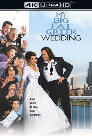 My Big Fat Greek Wedding's poster