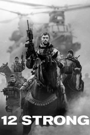 12 Strong's poster