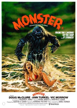 Humanoids from the Deep's poster