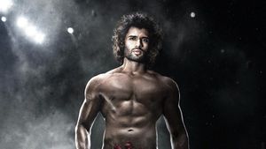 Liger's poster