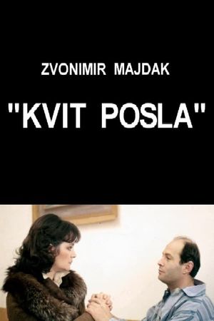 Kvit posla's poster