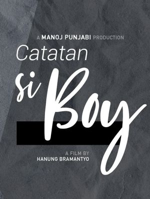 Catatan Si Boy's poster