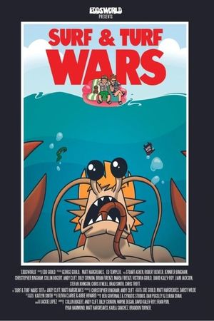 Surf & Turf Wars's poster