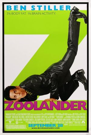 Zoolander's poster