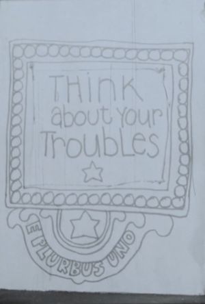Think About Your Troubles's poster