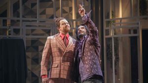 National Theatre Live: Twelfth Night's poster