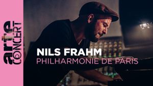 Nils Frahm - Music for Paris's poster