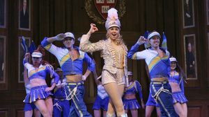 Legally Blonde: The Musical's poster