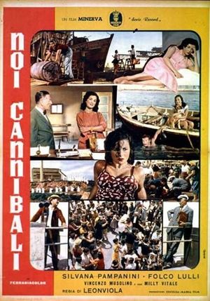 Noi cannibali's poster