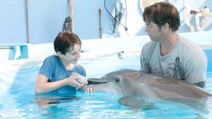 Dolphin Tale's poster