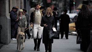 Kate & Leopold's poster