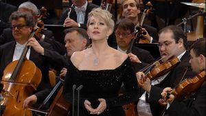 New year's Eve Concert 2017: Berlin Philharmonic's poster