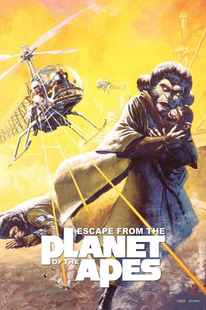Escape from the Planet of the Apes's poster