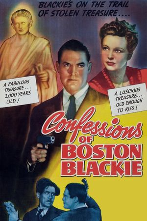 Confessions of Boston Blackie's poster