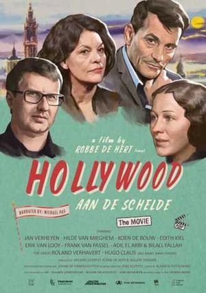 Hollywood aan de schelde's poster