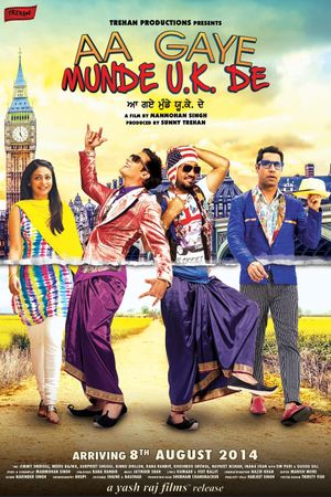 Aa Gaye Munde U.K. De's poster