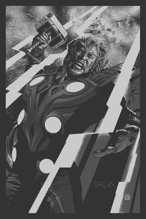 Thor's poster