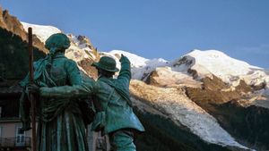 The Unfamous of Mont Blanc's poster