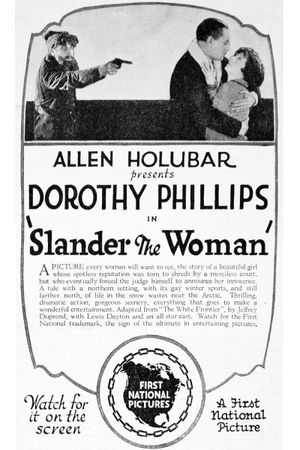 Slander the Woman's poster