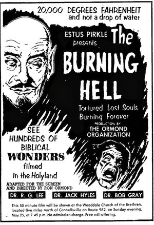 The Burning Hell's poster