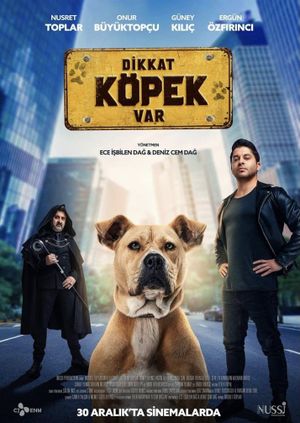 Dikkat Köpek Var's poster