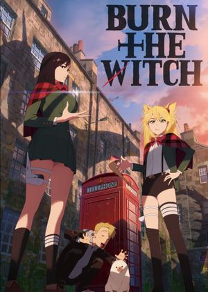 BURN THE WITCH #0.8's poster