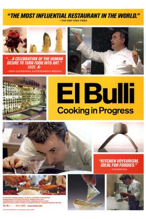 El Bulli: Cooking in Progress's poster