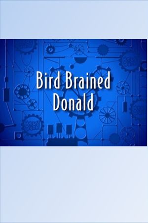 Bird Brained Donald's poster