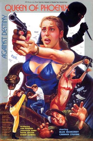 Queen of Phoenix: Against Destiny's poster