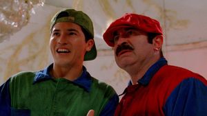 Super Mario Bros.'s poster