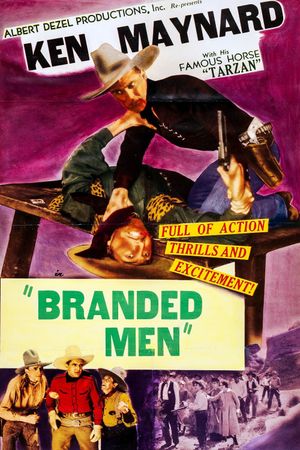 Branded Men's poster