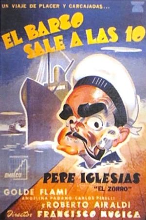 El barco sale a las diez's poster