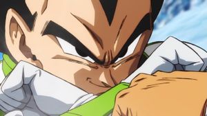 Dragon Ball Super: Broly's poster