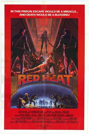 Red Heat's poster