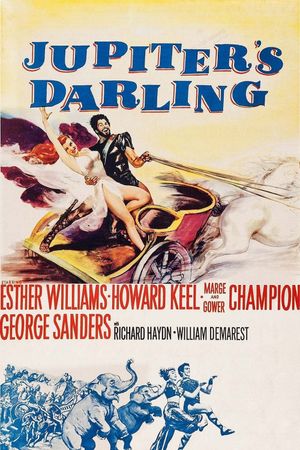 Jupiter's Darling's poster