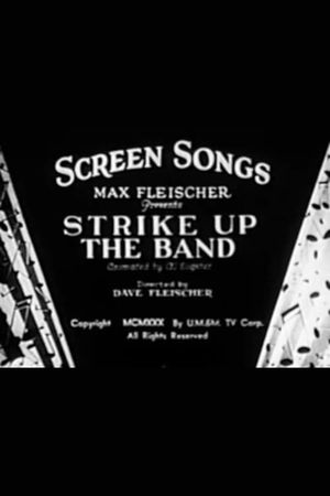 Strike Up the Band's poster