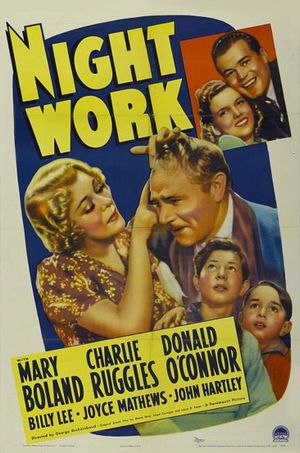 Night Work's poster
