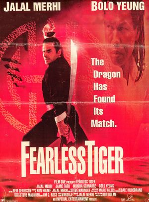 Fearless Tiger's poster