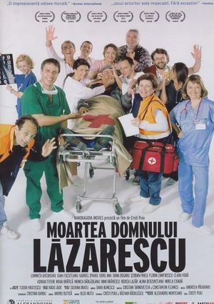 The Death of Mr. Lazarescu's poster