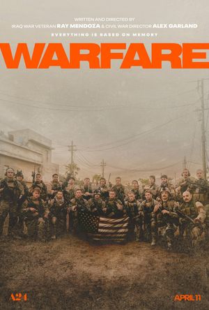 Warfare's poster