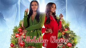 A Holiday Chance's poster