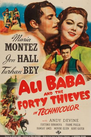 Ali Baba and the Forty Thieves's poster