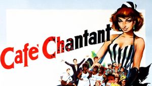 Café chantant's poster