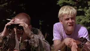 Trainspotting's poster