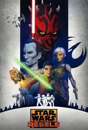 Star Wars Rebels: Steps Into Shadow's poster