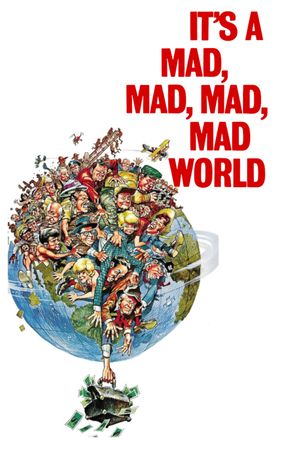 It's a Mad Mad Mad Mad World's poster