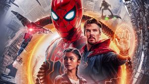 Spider-Man: No Way Home's poster