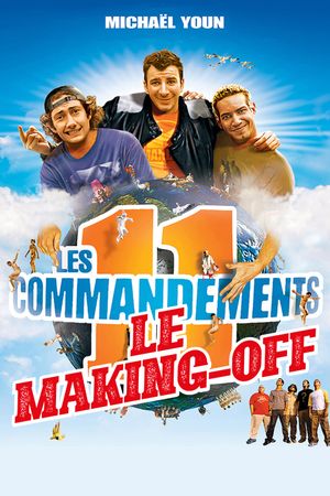 Les 11 Commandements - Le Making-off's poster