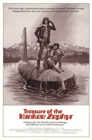Treasure of the Yankee Zephyr's poster