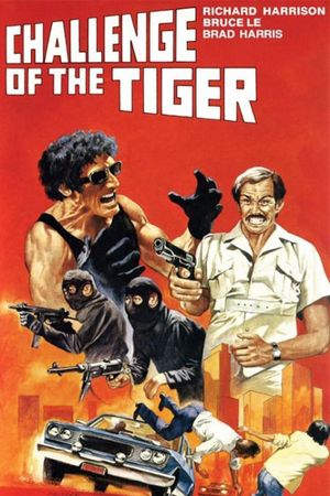 Challenge of the Tiger's poster